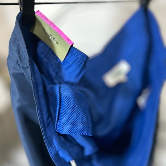 Navy Blue Goodfellow & Co. Men’s Swim Shorts, 9” inseam, XXL NWT, mesh lining - Picture 4 of 4